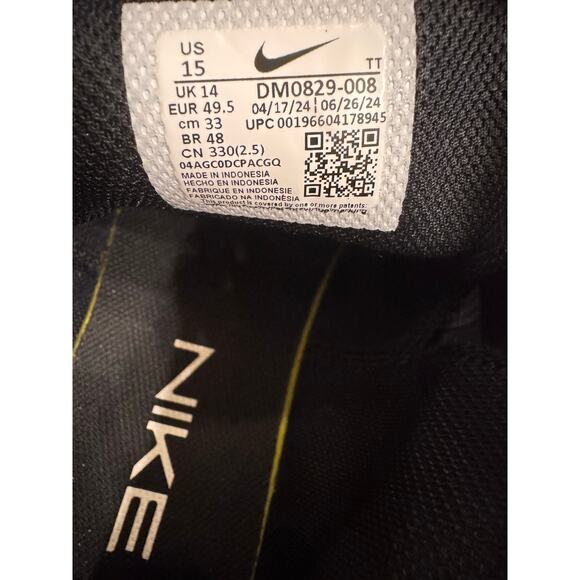 Men's Nike Air Max Alpha Trainer 5 Iron Grey Gum DM0829-008 Shoes Size 15 - Picture 8 of 8